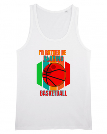 For Basketball Lovers White