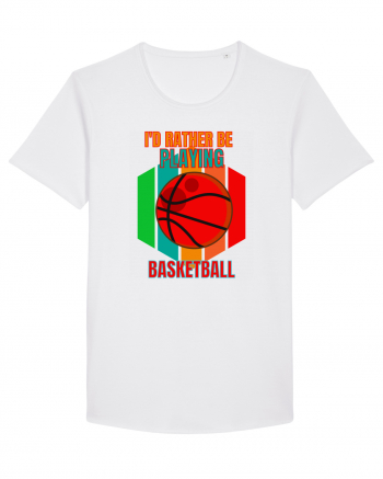 For Basketball Lovers White