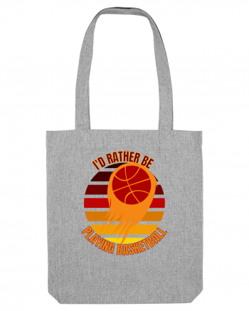 For Basketball Lovers Heather Grey