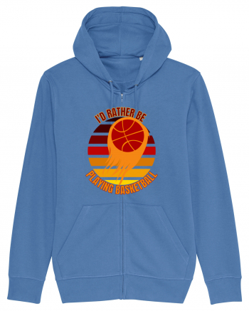 For Basketball Lovers Bright Blue