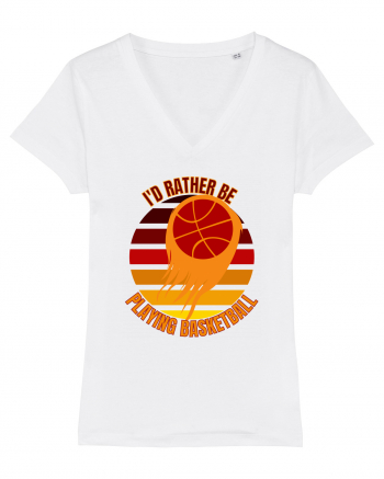 For Basketball Lovers White