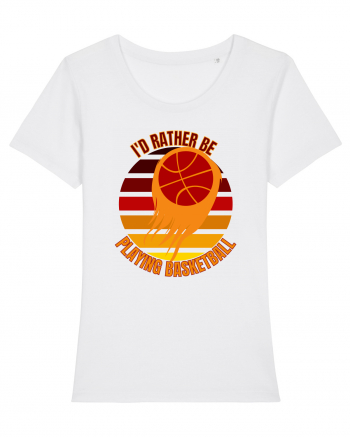 For Basketball Lovers White