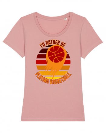 For Basketball Lovers Canyon Pink