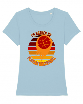 For Basketball Lovers Sky Blue