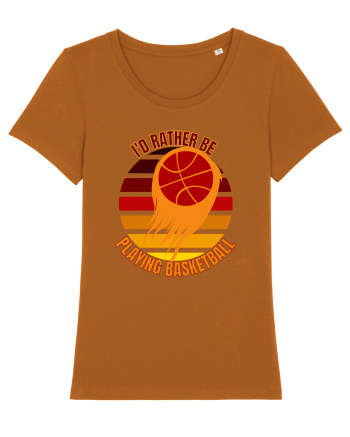 For Basketball Lovers Roasted Orange