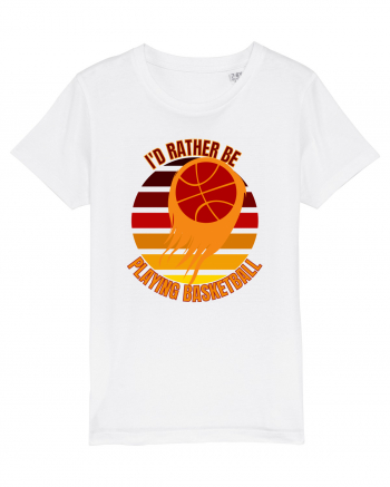 For Basketball Lovers White