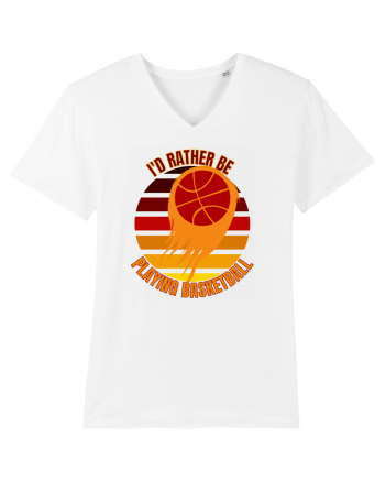 For Basketball Lovers White