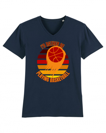 For Basketball Lovers French Navy