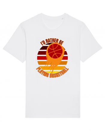 For Basketball Lovers White