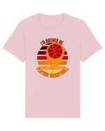 For Basketball Lovers Tricou mânecă scurtă Unisex Rocker