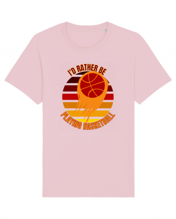 For Basketball Lovers Cotton Pink