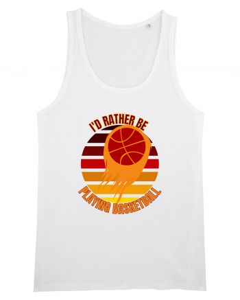 For Basketball Lovers White