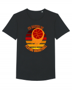 For Basketball Lovers Tricou mânecă scurtă guler larg Bărbat Skater