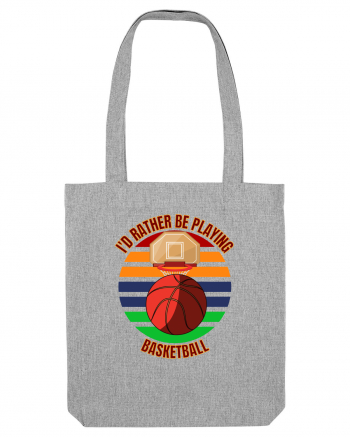 For Basketball Lovers Heather Grey