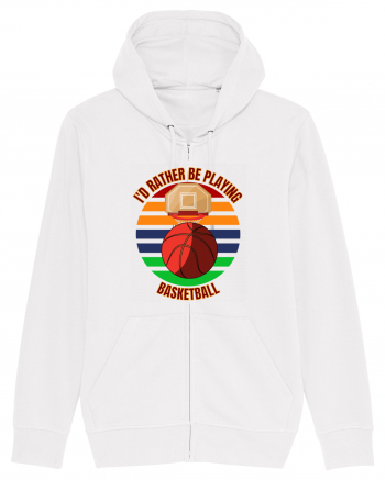 For Basketball Lovers White