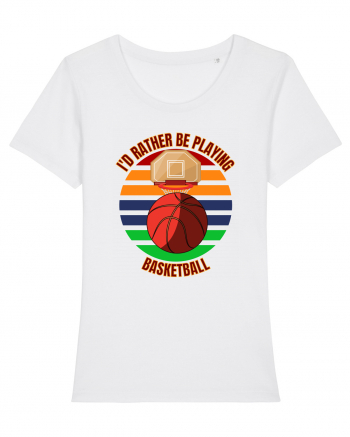 For Basketball Lovers White