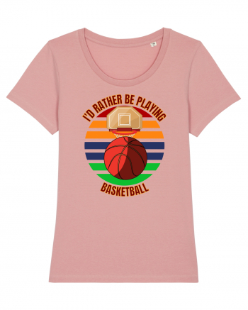 For Basketball Lovers Canyon Pink