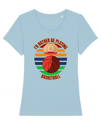 For Basketball Lovers Sky Blue