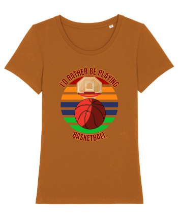 For Basketball Lovers Roasted Orange