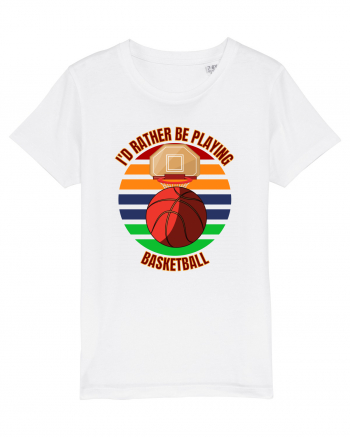 For Basketball Lovers White