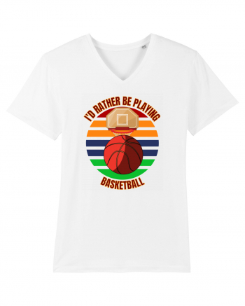 For Basketball Lovers White