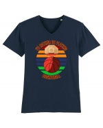 For Basketball Lovers Tricou mânecă scurtă guler V Bărbat Presenter