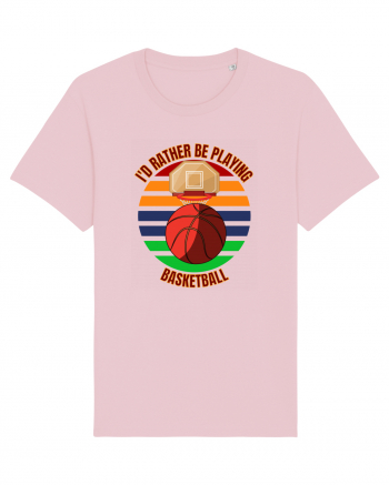 For Basketball Lovers Cotton Pink