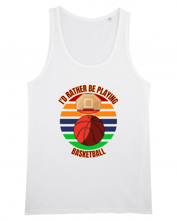 For Basketball Lovers White