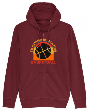 For Basketball Lovers Burgundy