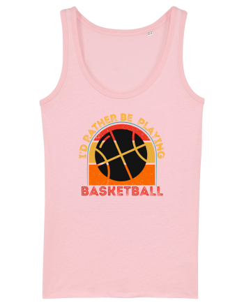 For Basketball Lovers Cotton Pink