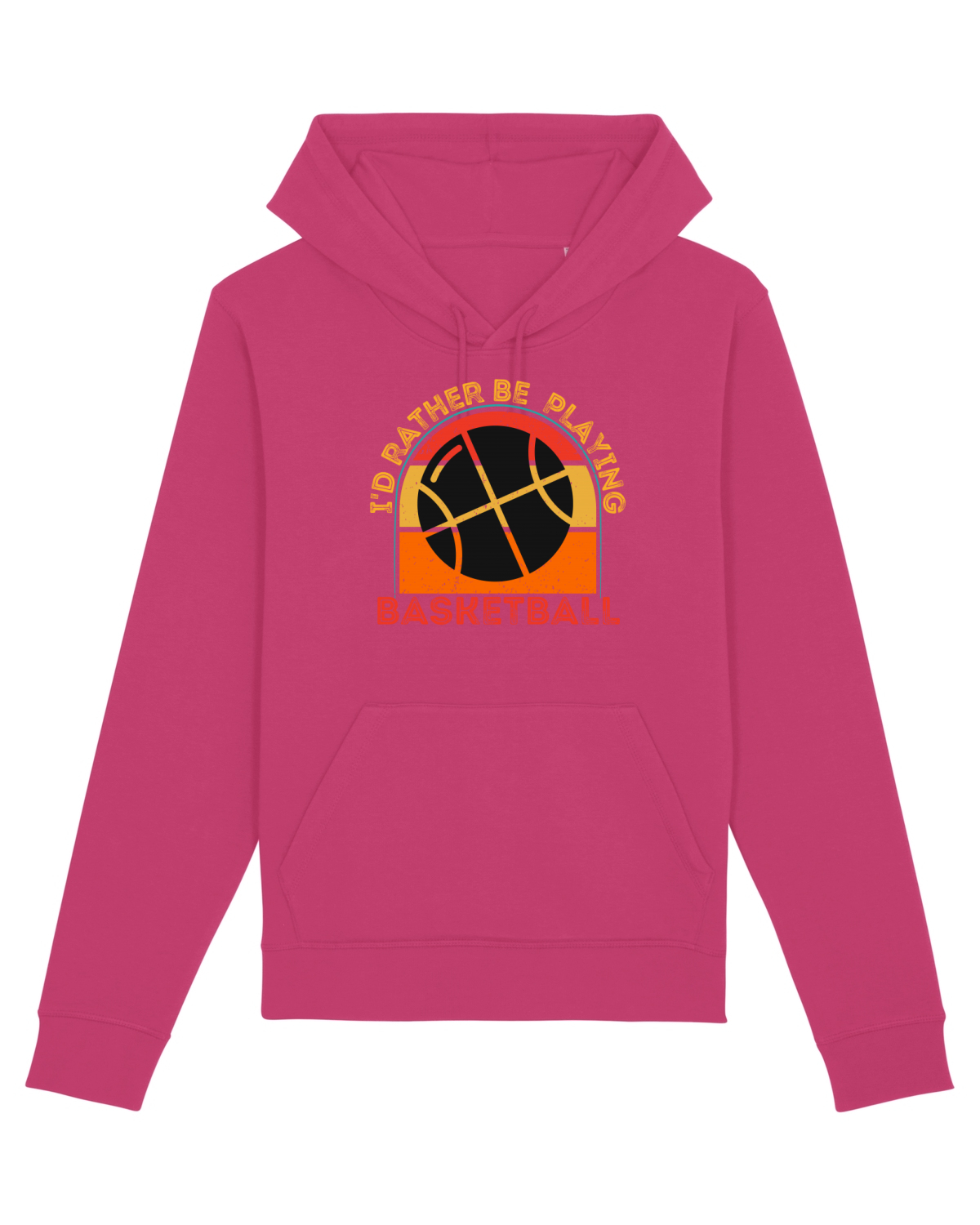 Hanorac Unisex Drummer Raspberry