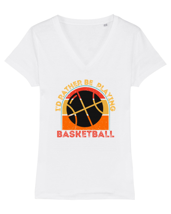 For Basketball Lovers White