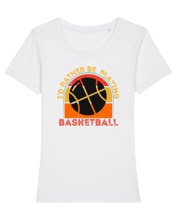 For Basketball Lovers White
