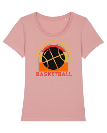 For Basketball Lovers Canyon Pink
