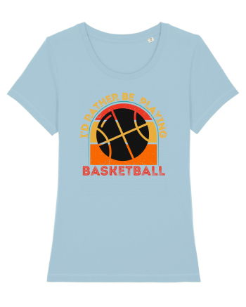 For Basketball Lovers Sky Blue