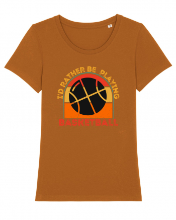 For Basketball Lovers Roasted Orange