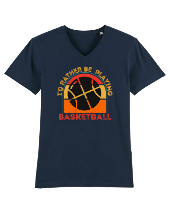 For Basketball Lovers French Navy