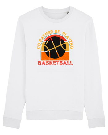 For Basketball Lovers White