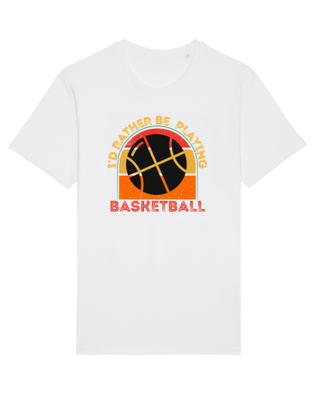 For Basketball Lovers White