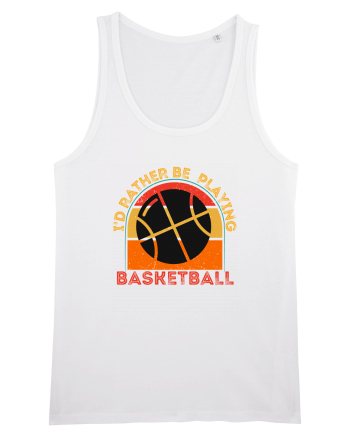 For Basketball Lovers White