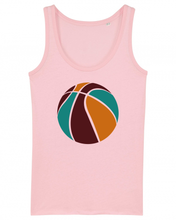 For Basketball Lovers Cotton Pink