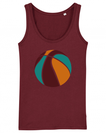 For Basketball Lovers Burgundy