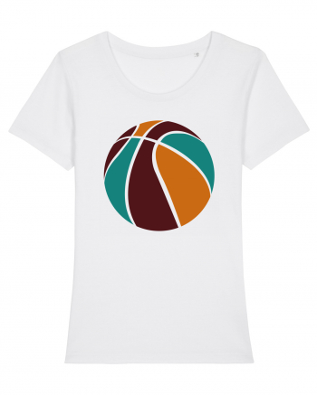 For Basketball Lovers White