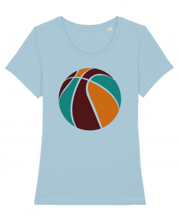 For Basketball Lovers Sky Blue