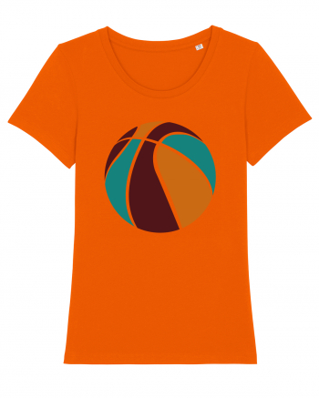 For Basketball Lovers Bright Orange