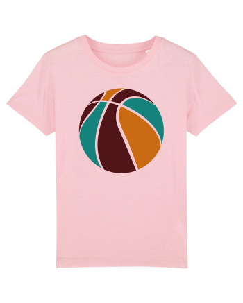 For Basketball Lovers Cotton Pink