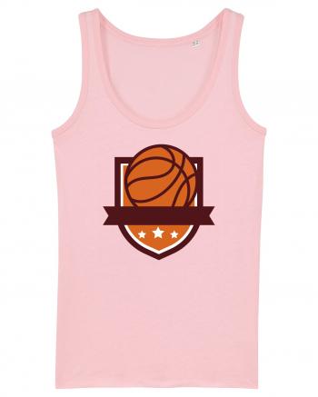 For Basketball Lovers Cotton Pink