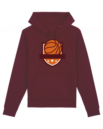 For Basketball Lovers Burgundy