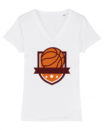 For Basketball Lovers White