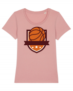 For Basketball Lovers Tricou mânecă scurtă guler larg fitted Damă Expresser